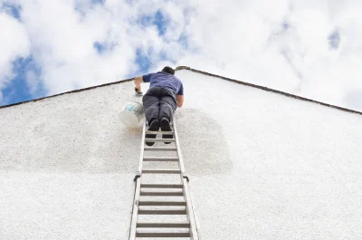 Peinture extérieure à Tendon — façades et ravalement